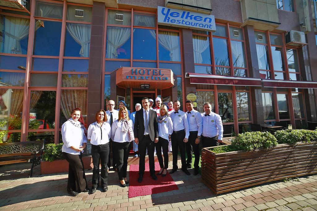 Hotel Villa Marina Bandirma Exterior photo